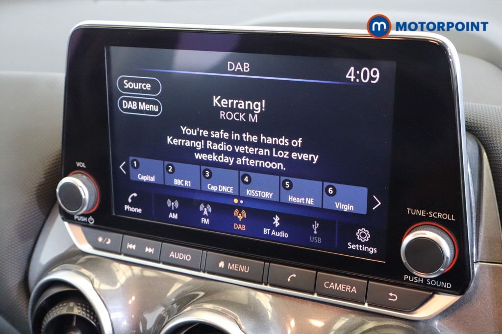 Nissan Juke Acenta Manual Petrol SUV - Stock Number (1540897) - 5th supplementary image
