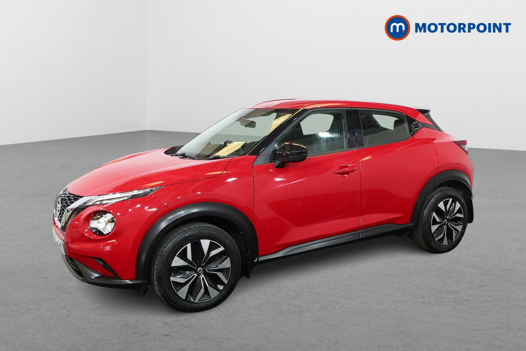 Nissan Juke Acenta Manual Petrol SUV - Stock Number (1540897) - Passenger side front corner