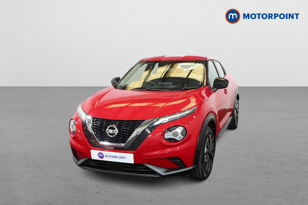Nissan Juke Acenta Manual Petrol SUV - Stock Number (1540897) - Front bumper