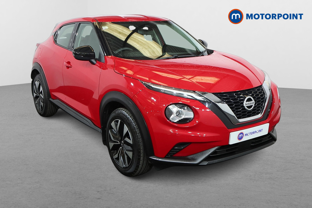 Nissan Juke Acenta Manual Petrol SUV - Stock Number (1540897) - Drivers side front corner