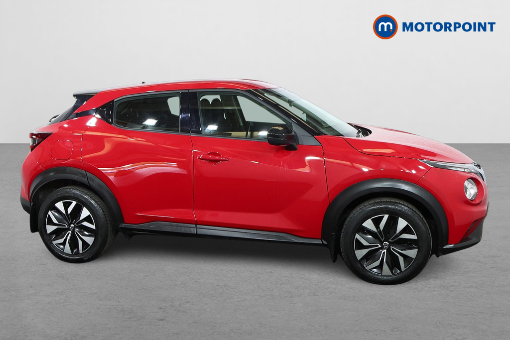 Nissan Juke Acenta Manual Petrol SUV - Stock Number (1540897) - Drivers side