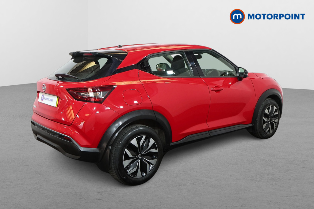 Nissan Juke Acenta Manual Petrol SUV - Stock Number (1540897) - Drivers side rear corner