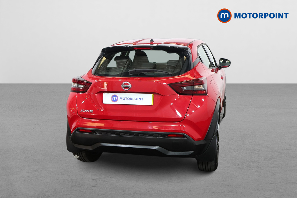 Nissan Juke Acenta Manual Petrol SUV - Stock Number (1540897) - Rear bumper