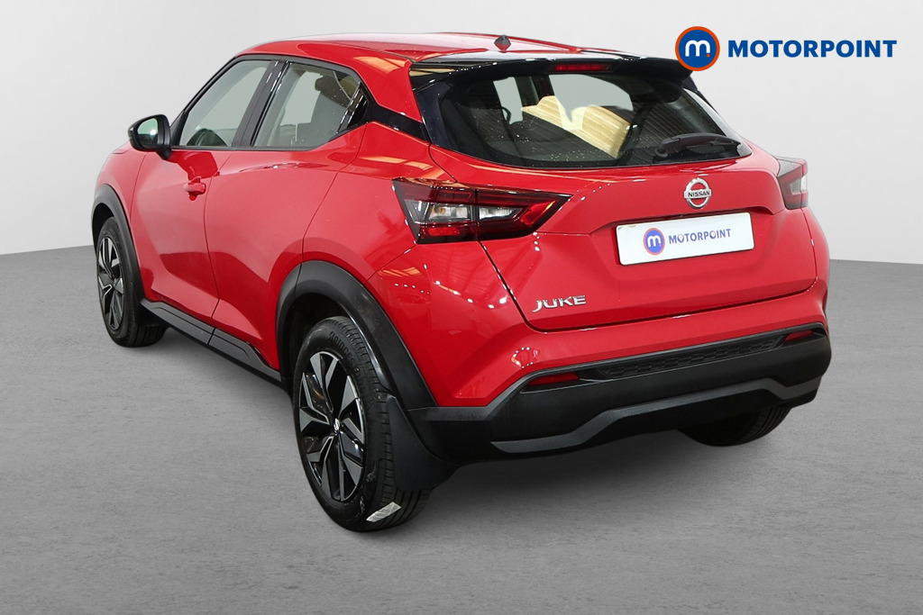 Nissan Juke Acenta Manual Petrol SUV - Stock Number (1540897) - Passenger side rear corner