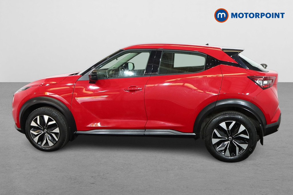 Nissan Juke Acenta Manual Petrol SUV - Stock Number (1540897) - Passenger side