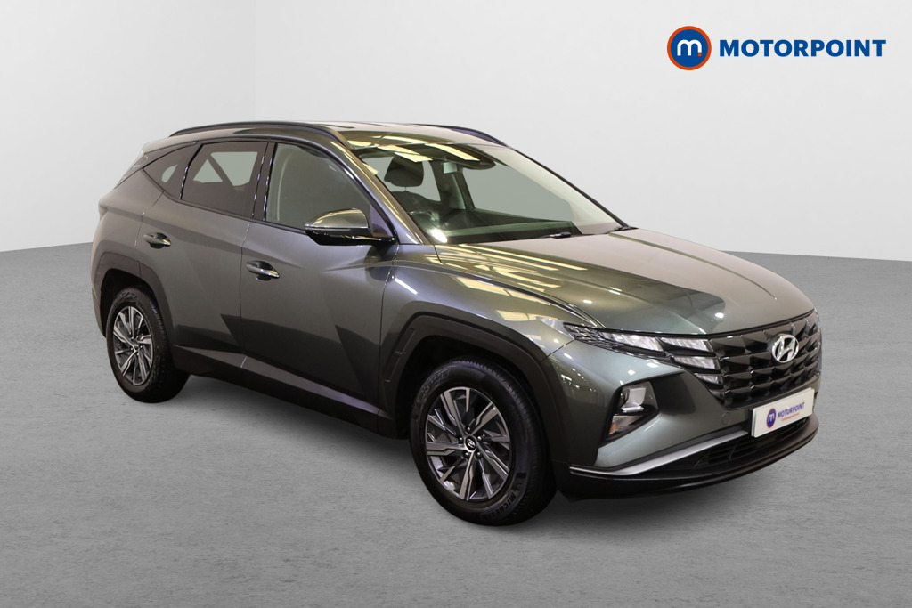 Hyundai Tucson Se Connect Manual Petrol SUV - Stock Number (1541001) - Drivers side front corner