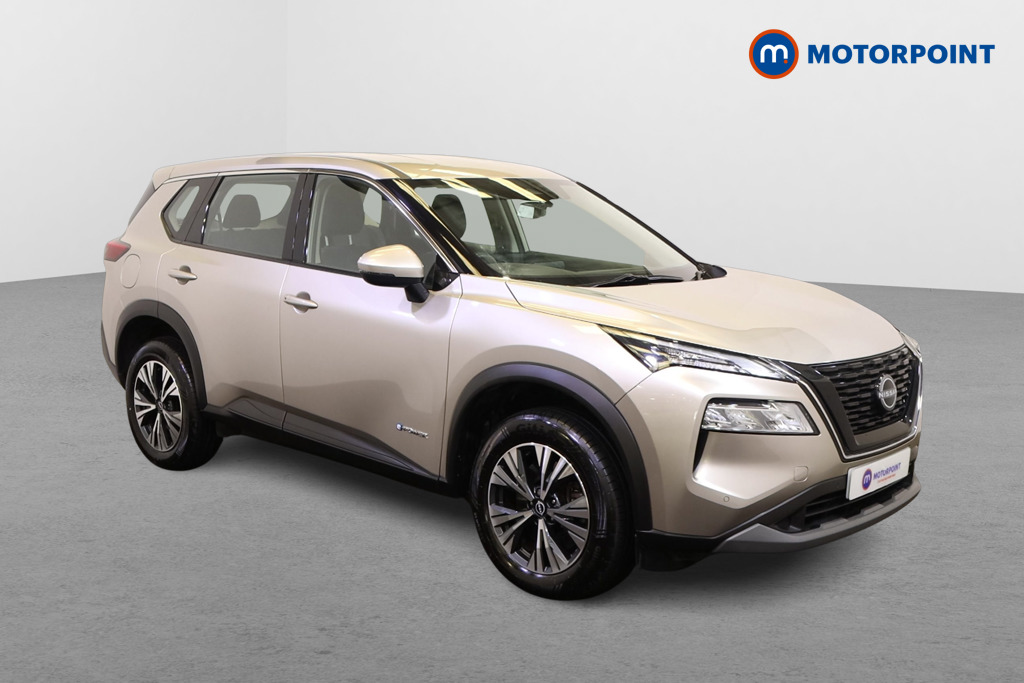 Nissan X-Trail Acenta Premium Automatic Petrol-Electric Hybrid SUV - Stock Number (1541006) - Drivers side front corner