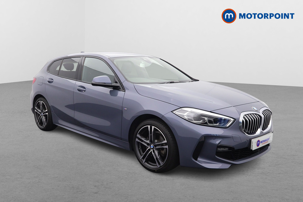 BMW 1 Series M Sport Automatic Petrol Hatchback - Stock Number (1541071) - Drivers side front corner