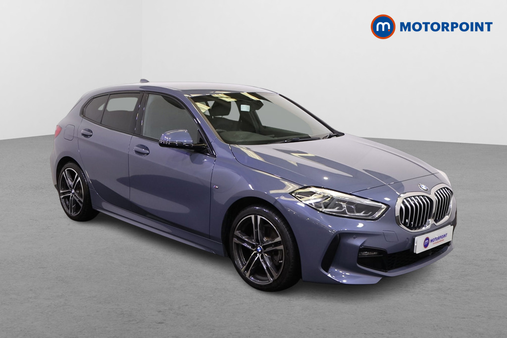 BMW 1 Series M Sport Automatic Petrol Hatchback - Stock Number (1541072) - Drivers side front corner