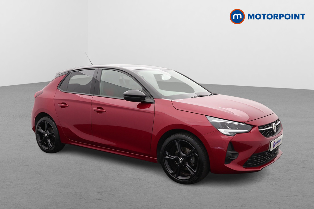 Vauxhall Corsa GS Manual Petrol Hatchback - Stock Number (1541136) - Drivers side front corner