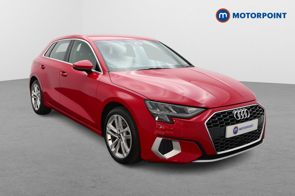 Audi A3 Sport Automatic Diesel Hatchback - Stock Number (1541161) - Drivers side front corner
