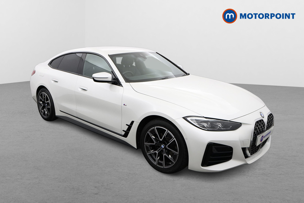 BMW 4 Series M Sport Automatic Petrol Hatchback - Stock Number (1541163) - Drivers side front corner