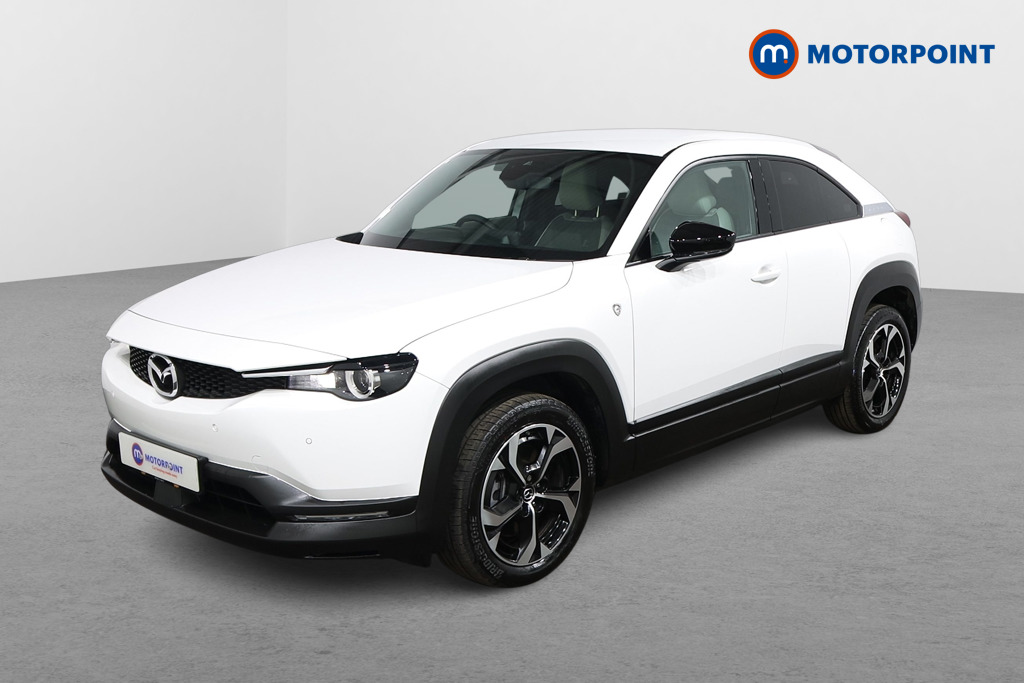 Mazda Mx-30 Exclusive Line Automatic Petrol Plug-In Hybrid SUV - Stock Number (1541168) - Passenger side front corner
