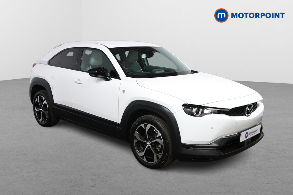 Mazda Mx-30 Exclusive Line Automatic Petrol Plug-In Hybrid SUV - Stock Number (1541168) - Drivers side front corner