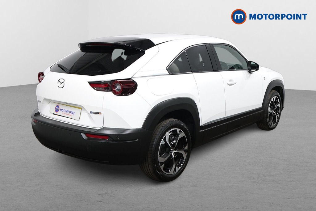 Mazda Mx-30 Exclusive Line Automatic Petrol Plug-In Hybrid SUV - Stock Number (1541168) - Drivers side rear corner