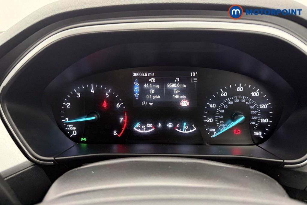 Ford Focus Zetec Manual Petrol Hatchback - Stock Number (1541173) - 3rd supplementary image