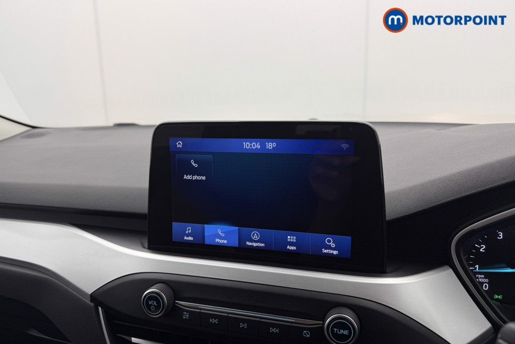 Ford Focus Zetec Manual Petrol Hatchback - Stock Number (1541173) - 8th supplementary image