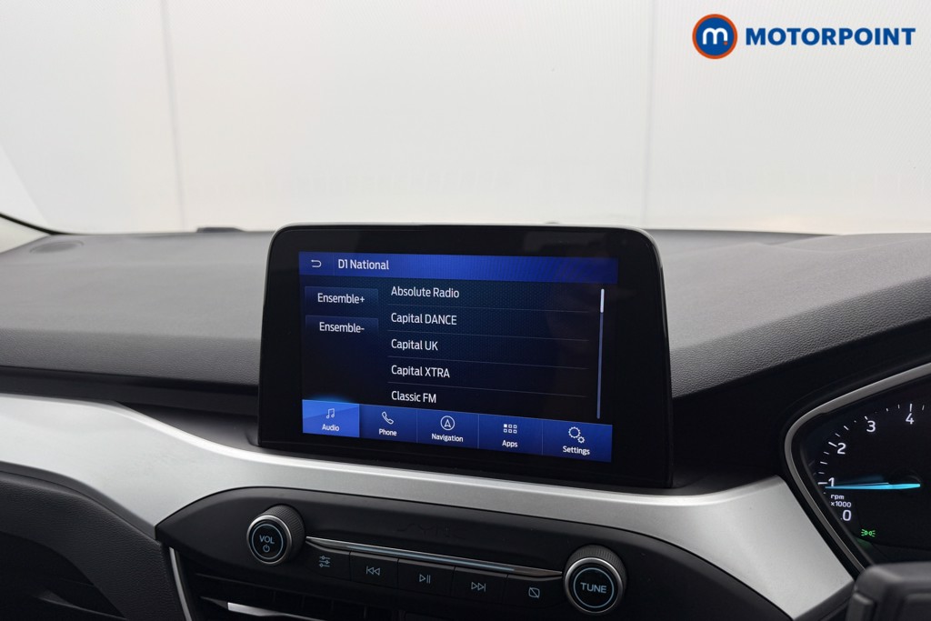 Ford Focus Zetec Manual Petrol Hatchback - Stock Number (1541173) - 9th supplementary image