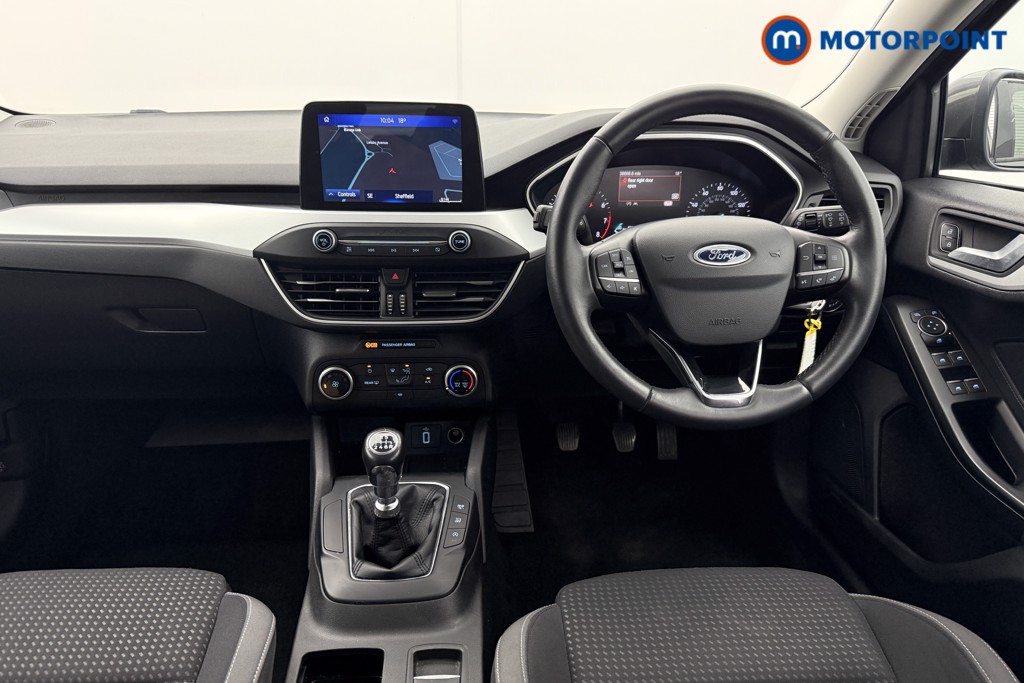 Ford Focus Zetec Manual Petrol Hatchback - Stock Number (1541173) - 1st supplementary image