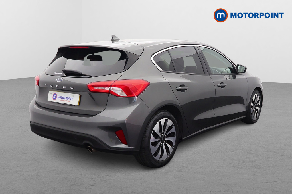 Ford Focus Zetec Manual Petrol Hatchback - Stock Number (1541173) - Drivers side rear corner