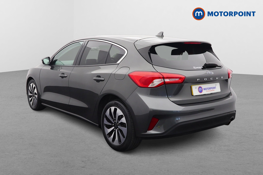 Ford Focus Zetec Manual Petrol Hatchback - Stock Number (1541173) - Passenger side rear corner
