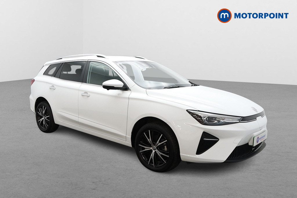 Mg Motor Uk MG5 Trophy Automatic Electric Estate - Stock Number (1541179) - Drivers side front corner