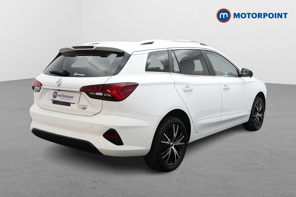 Mg Motor Uk MG5 Trophy Automatic Electric Estate - Stock Number (1541179) - Drivers side rear corner