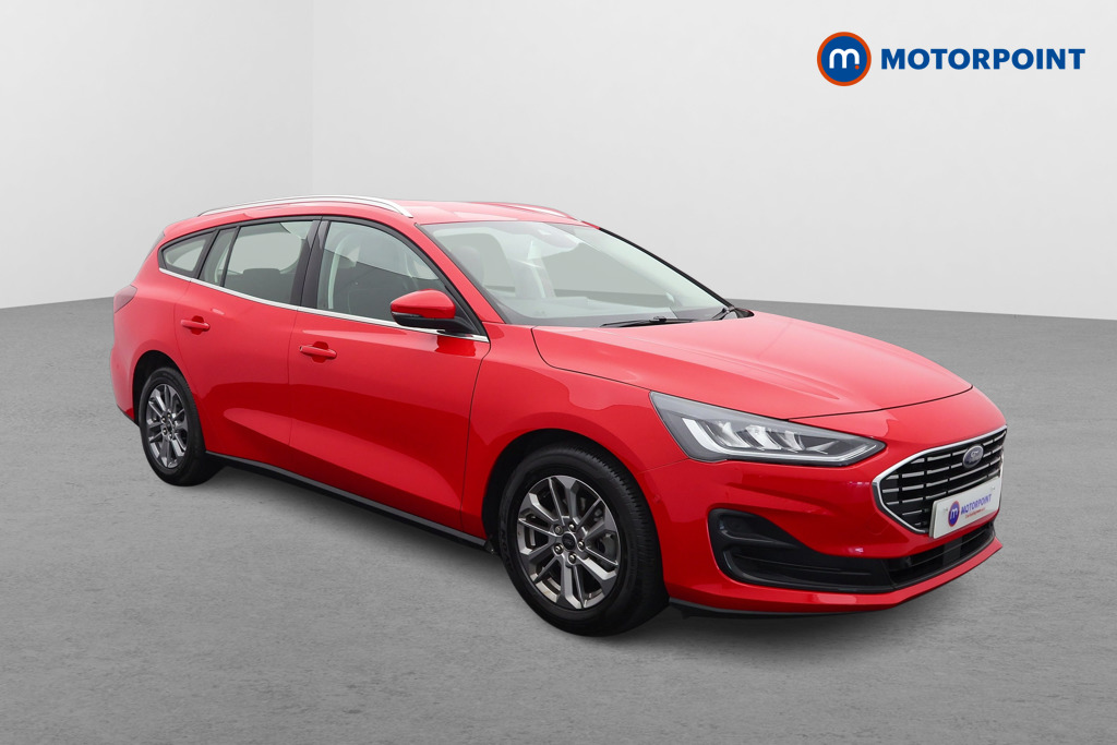 Ford Focus Titanium Automatic Petrol-Electric Hybrid Estate - Stock Number (1541185) - Drivers side front corner
