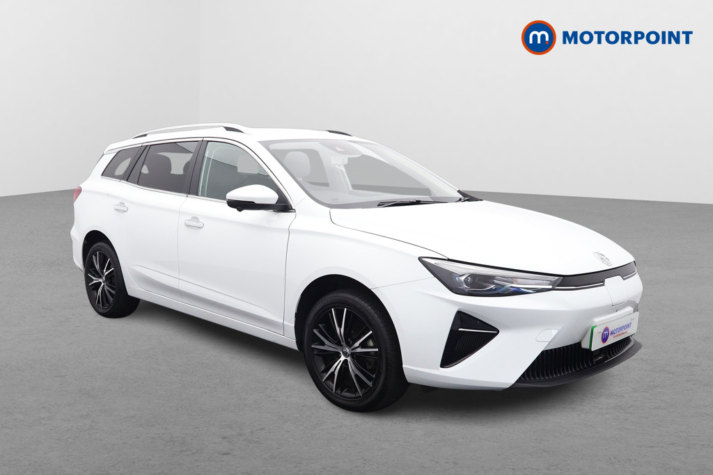 Mg Motor Uk MG5 Trophy Automatic Electric Estate - Stock Number (1541188) - Drivers side front corner