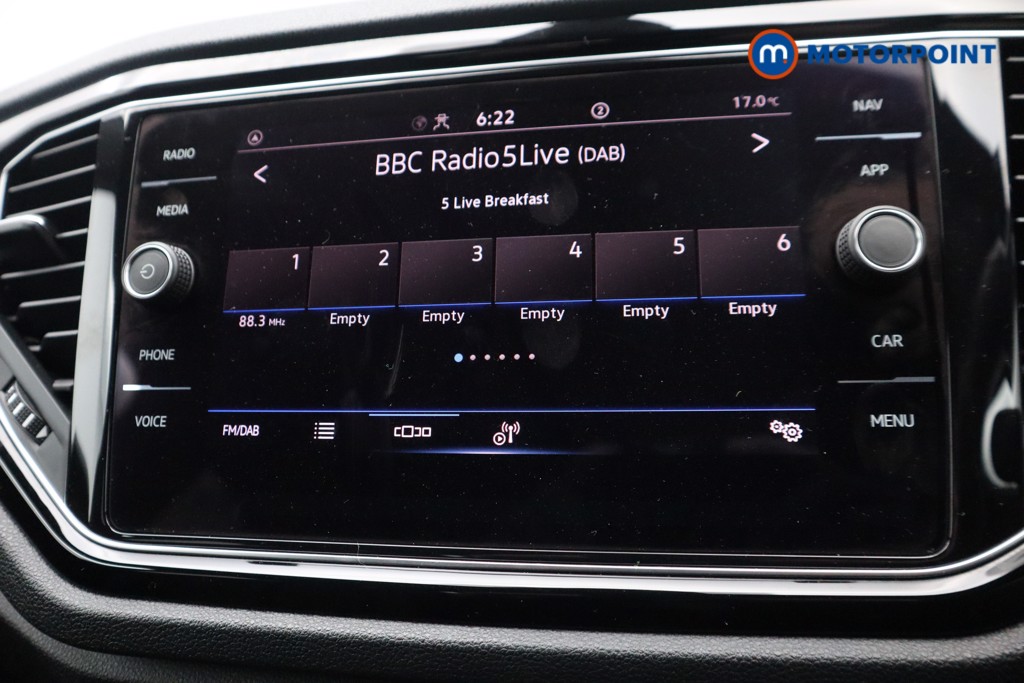 Volkswagen T-Roc Black Edition Automatic Petrol SUV - Stock Number (1541191) - 2nd supplementary image