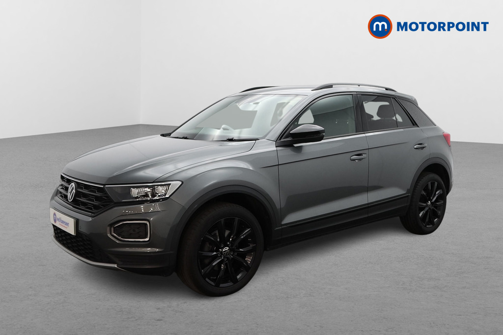 Volkswagen T-Roc Black Edition Automatic Petrol SUV - Stock Number (1541191) - Passenger side front corner
