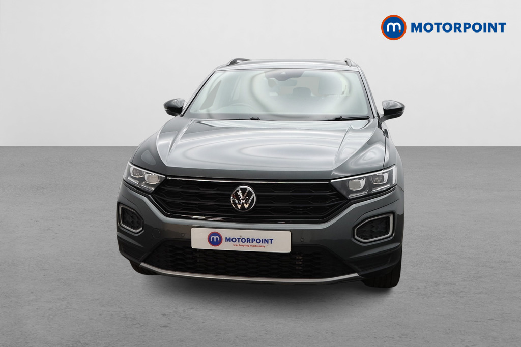 Volkswagen T-Roc Black Edition Automatic Petrol SUV - Stock Number (1541191) - Front bumper
