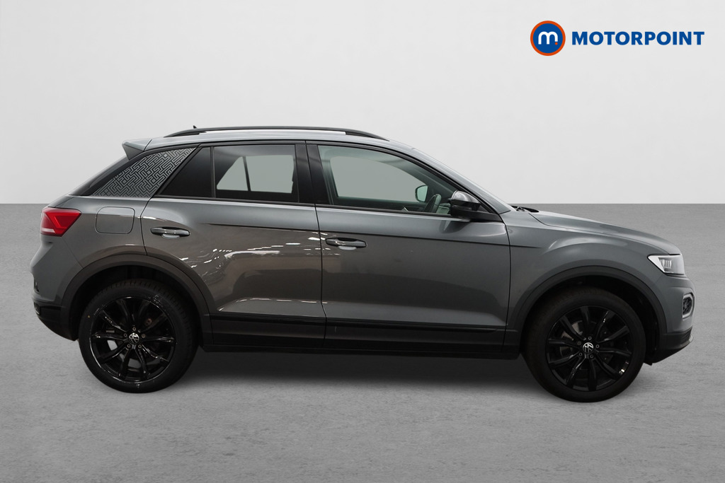 Volkswagen T-Roc Black Edition Automatic Petrol SUV - Stock Number (1541191) - Drivers side
