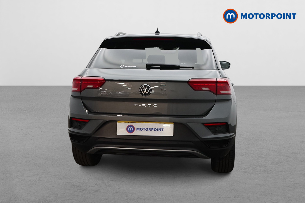 Volkswagen T-Roc Black Edition Automatic Petrol SUV - Stock Number (1541191) - Rear bumper