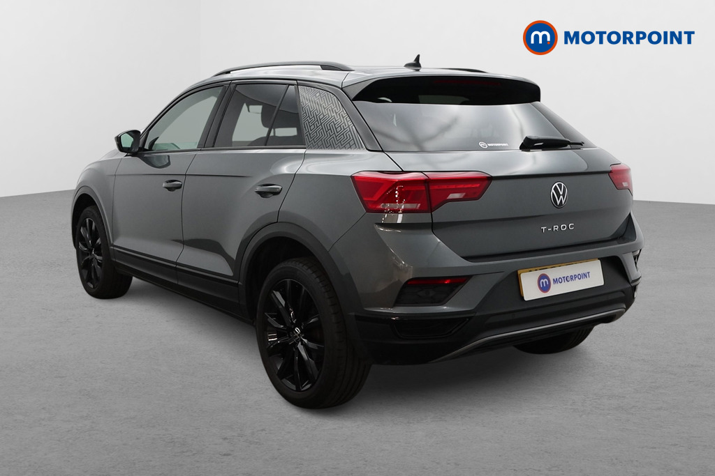Volkswagen T-Roc Black Edition Automatic Petrol SUV - Stock Number (1541191) - Passenger side rear corner