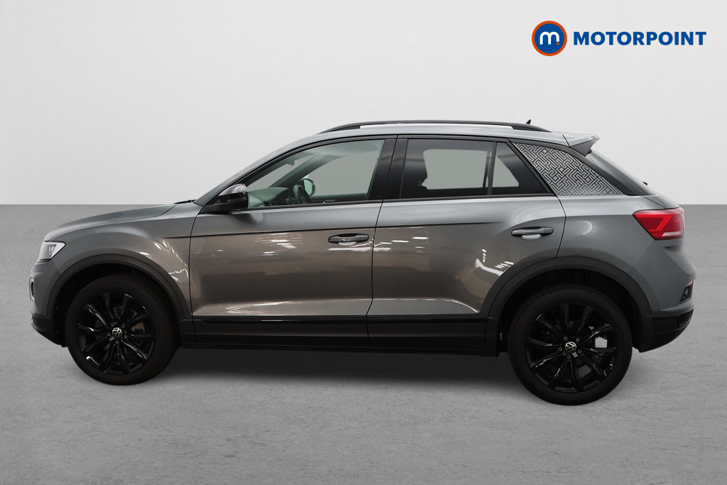 Volkswagen T-Roc Black Edition Automatic Petrol SUV - Stock Number (1541191) - Passenger side