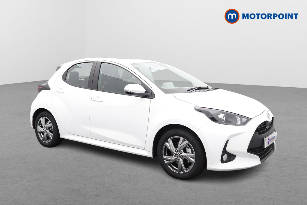 Toyota Yaris Icon Automatic Petrol-Electric Hybrid Hatchback - Stock Number (1541198) - Drivers side front corner