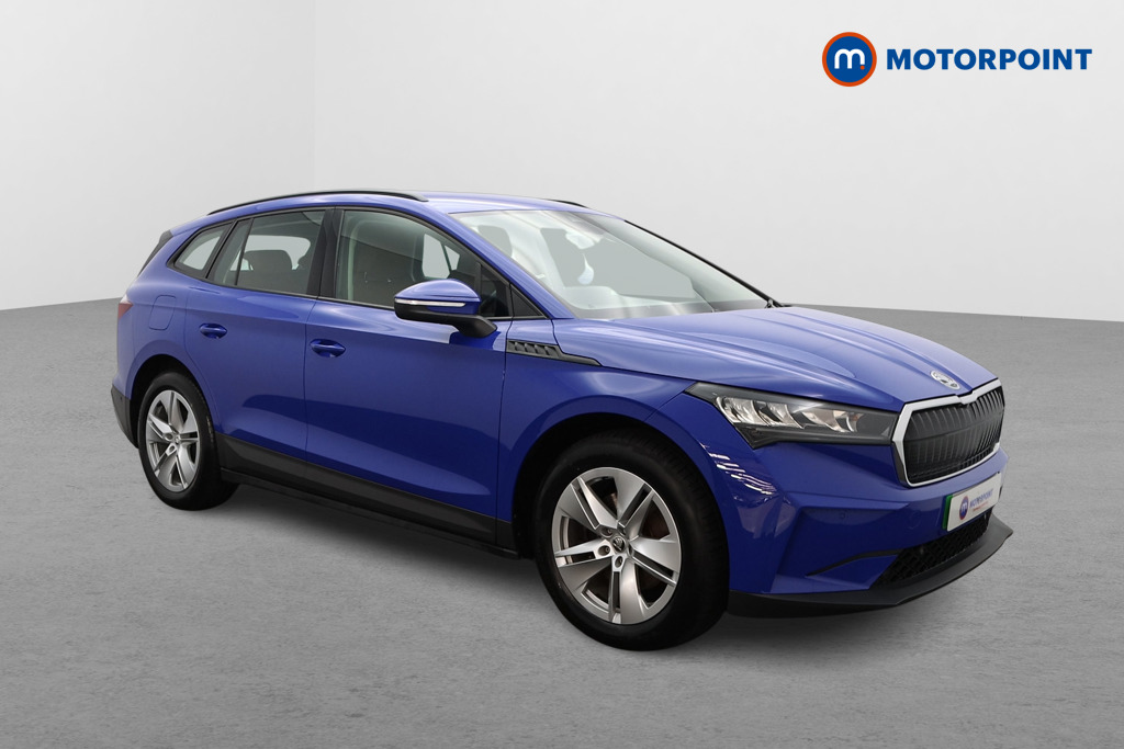 Skoda Enyaq 60 Ecosuite Automatic Electric SUV - Stock Number (1541201) - Drivers side front corner
