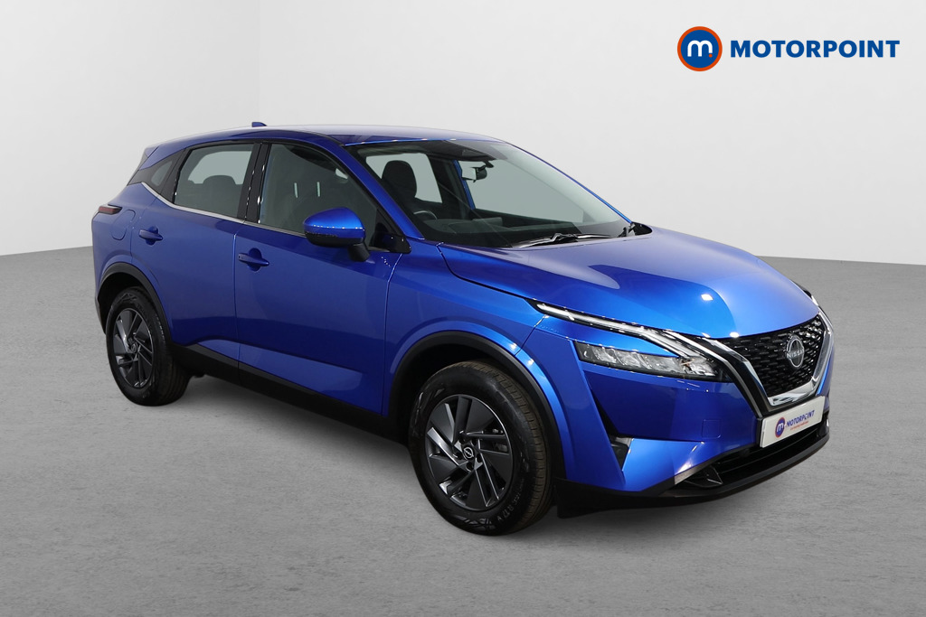 Nissan Qashqai Acenta Premium Manual Petrol SUV - Stock Number (1541246) - Drivers side front corner