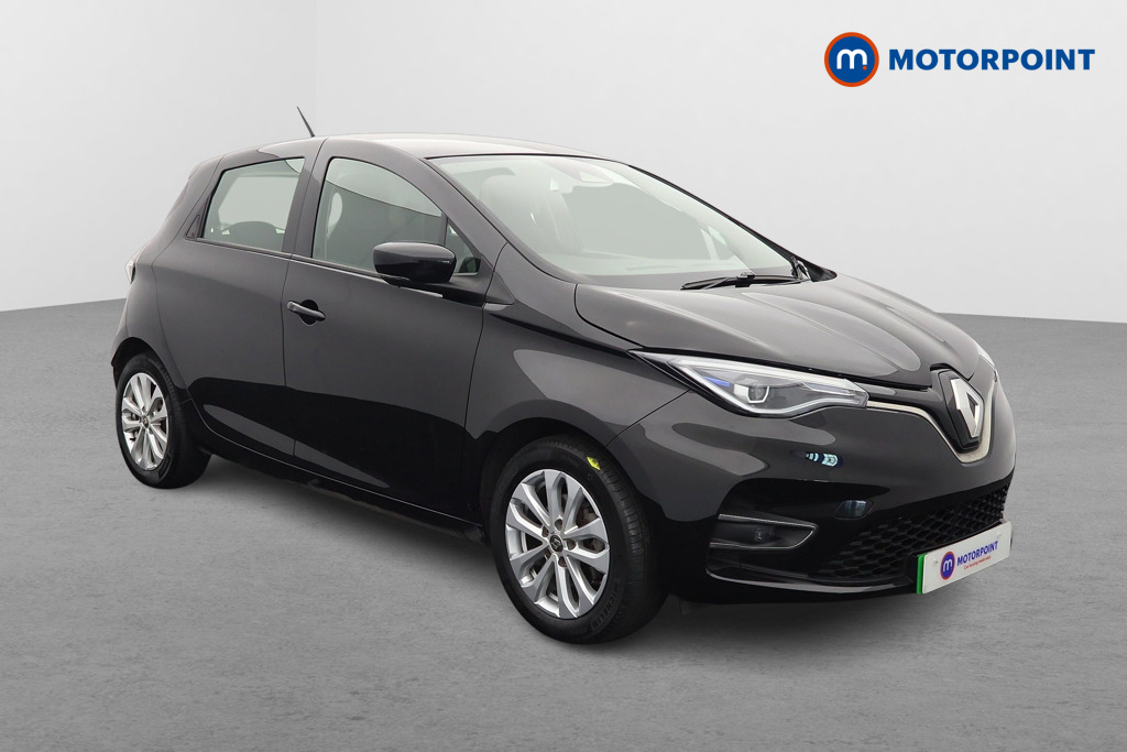 Renault ZOE Iconic Automatic Electric Hatchback - Stock Number (1541297) - Drivers side front corner