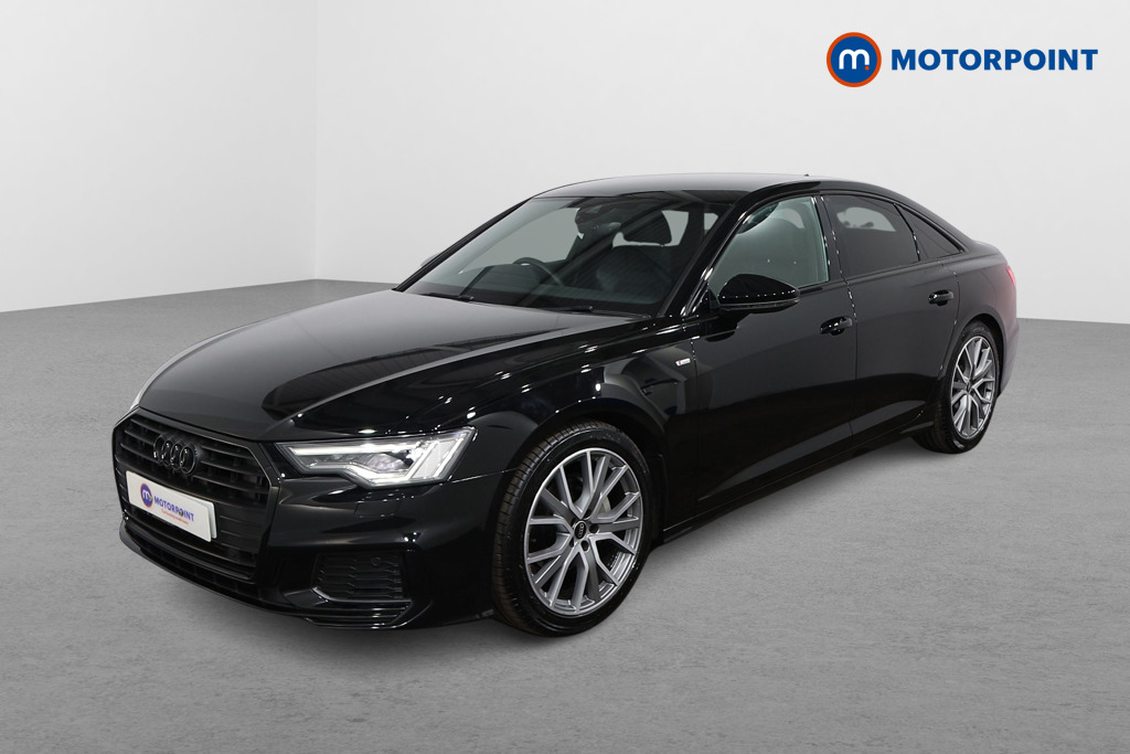Audi A6 Black Edition Automatic Petrol Saloon - Stock Number (1541334) - Passenger side front corner