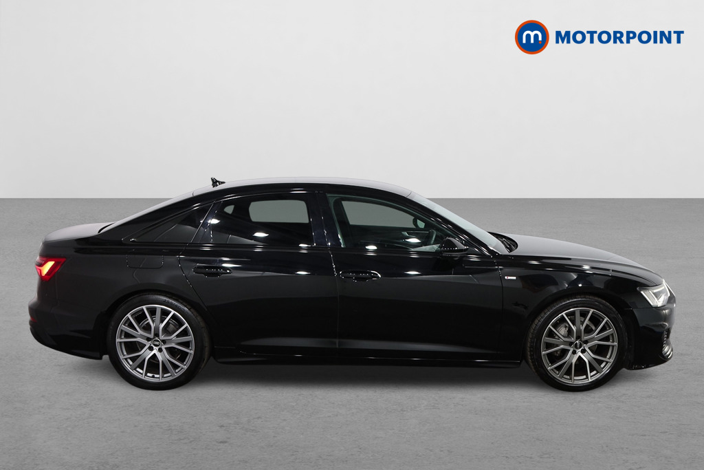 Audi A6 Black Edition Automatic Petrol Saloon - Stock Number (1541334) - Drivers side