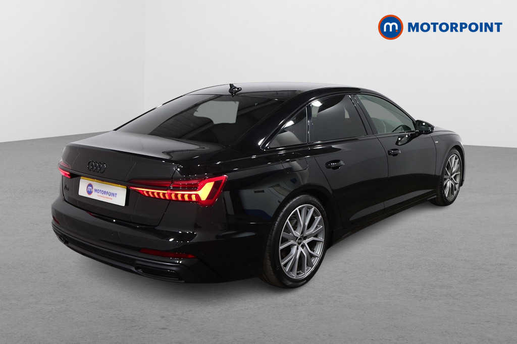 Audi A6 Black Edition Automatic Petrol Saloon - Stock Number (1541334) - Drivers side rear corner