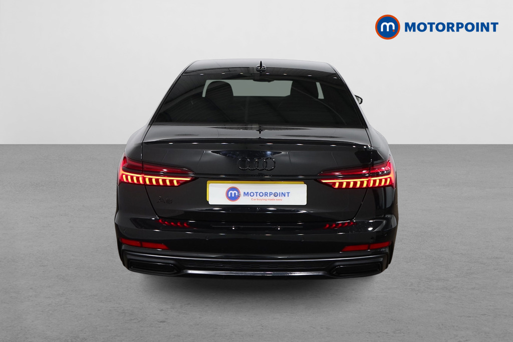 Audi A6 Black Edition Automatic Petrol Saloon - Stock Number (1541334) - Rear bumper