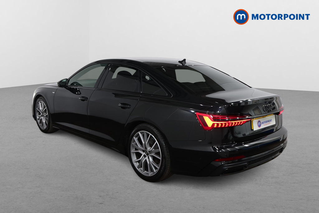 Audi A6 Black Edition Automatic Petrol Saloon - Stock Number (1541334) - Passenger side rear corner
