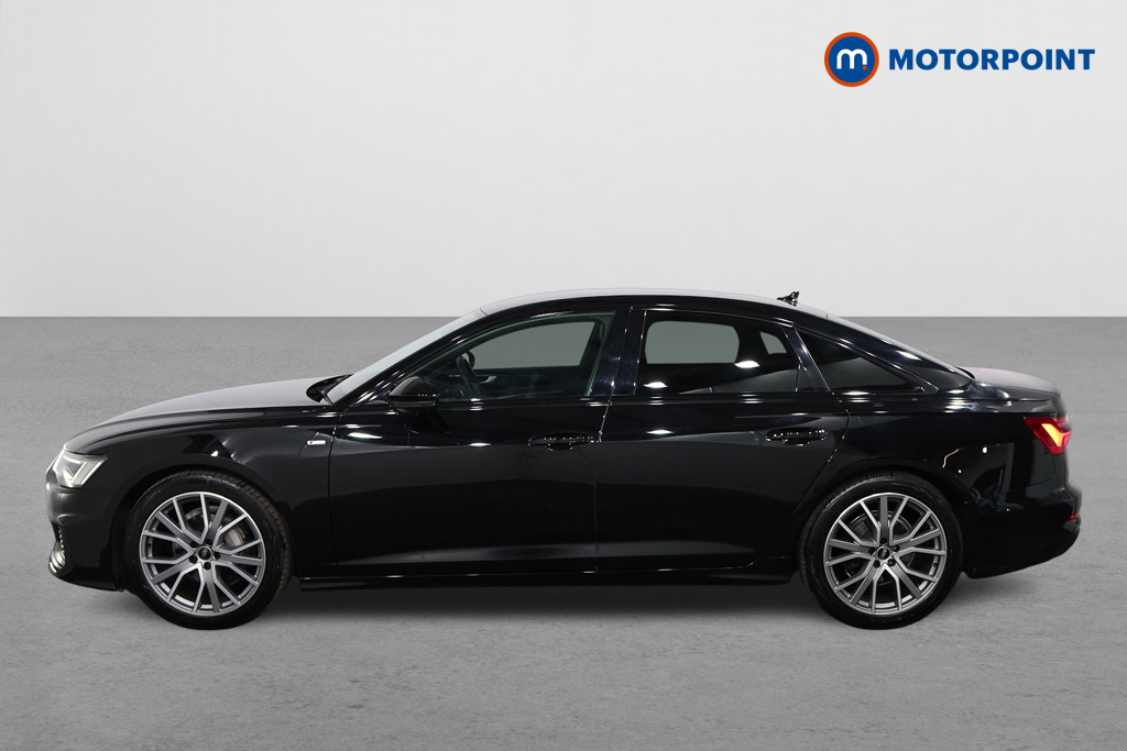 Audi A6 Black Edition Automatic Petrol Saloon - Stock Number (1541334) - Passenger side