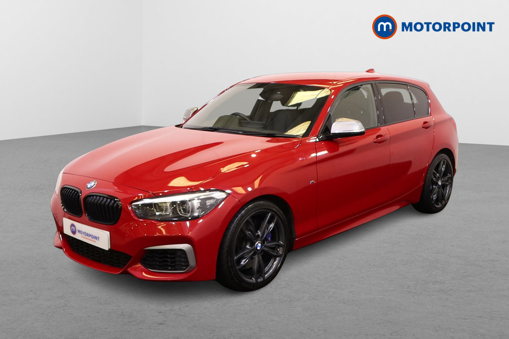 BMW 1 Series M140i Shadow Edition Automatic Petrol Hatchback - Stock Number (1541344) - Passenger side front corner