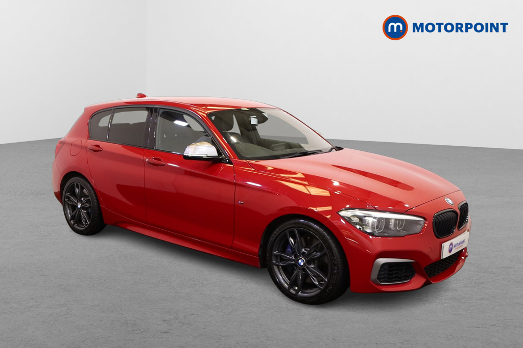 BMW 1 Series M140i Shadow Edition Automatic Petrol Hatchback - Stock Number (1541344) - Drivers side front corner