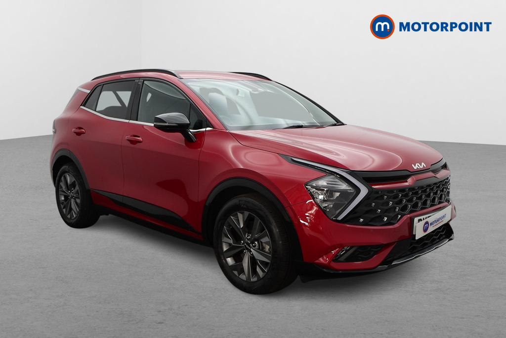 KIA Sportage Gt-Line Automatic Petrol-Electric Hybrid SUV - Stock Number (1541386) - Drivers side front corner
