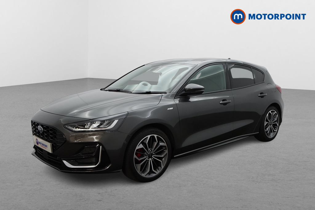 Ford Focus St-Line Vignale Manual Petrol-Electric Hybrid Hatchback - Stock Number (1541462) - Passenger side front corner